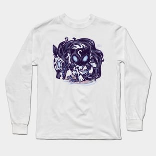 wolf and sheep Long Sleeve T-Shirt